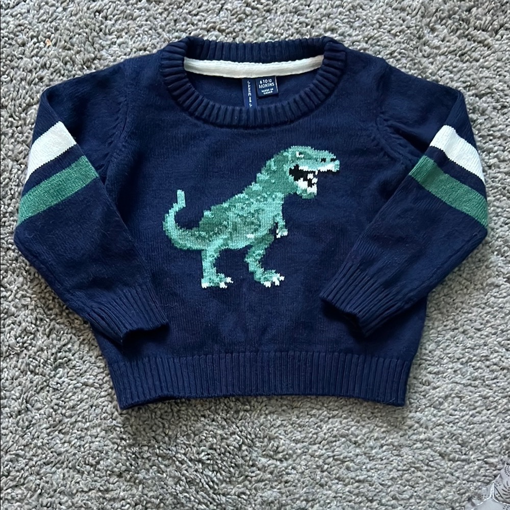Baby Dinosaur Sweater - Janie and jack